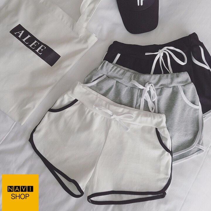 [HCM]Quần short thun nữ đen