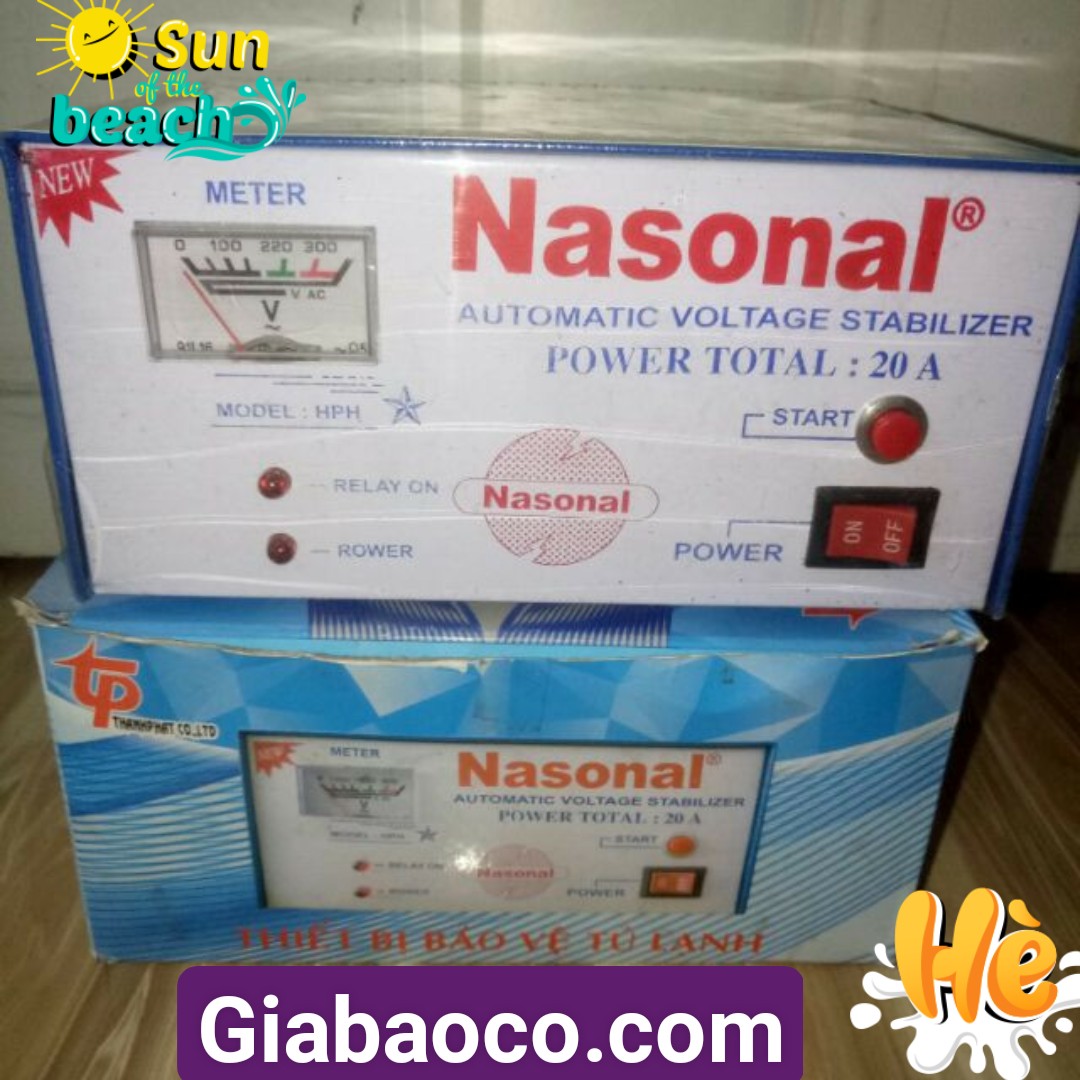 Ổn Áp  (Relay) Bảo Vệ Tủ Lạnh NASONAL