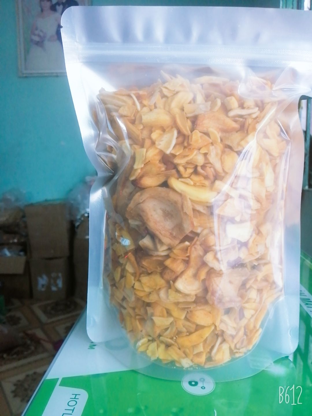 Mít sấy giòn ngọt (túi zip 100gr) hàng bể vụn