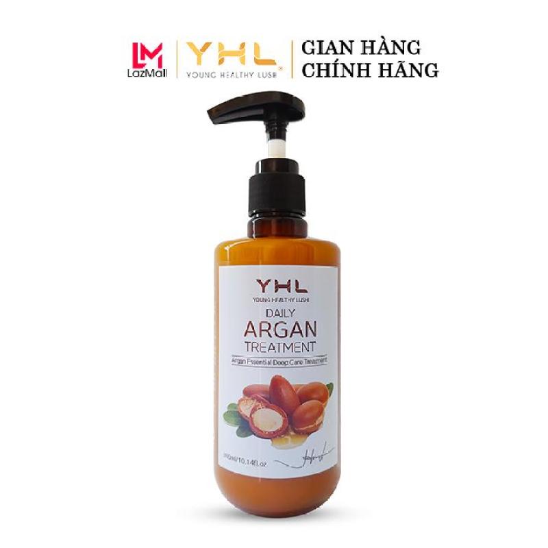 Dầu Xả Tinh Chất Argan YHL - YHL Daily Argan Treatment 300ml nhập khẩu