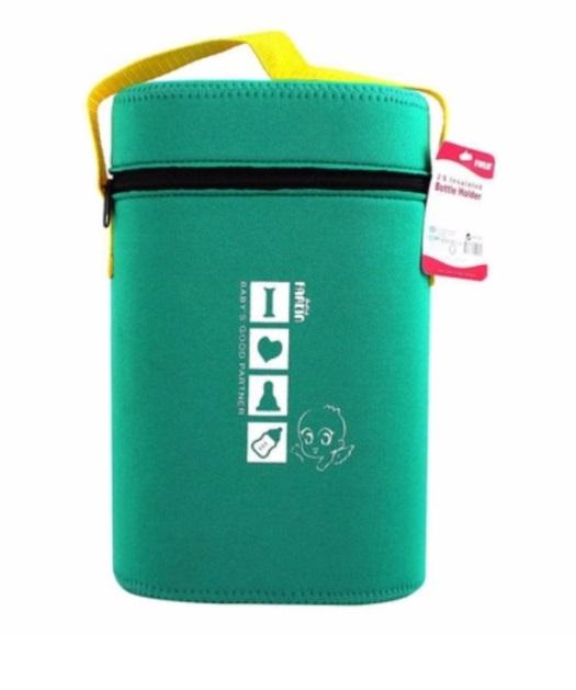 Ủ bình sữa lõi đôi Farlin (Xanh lá)