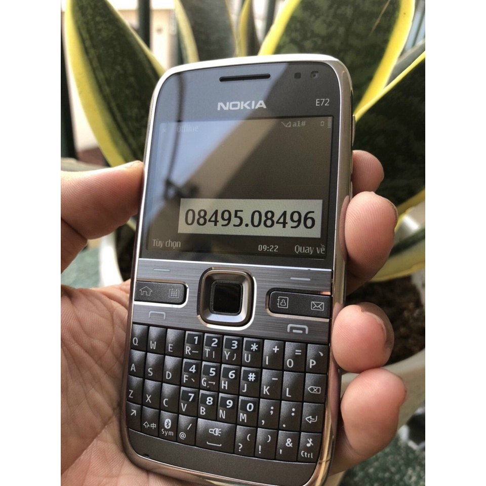 Điện thoại Nokia E63, E71, E72 chính hãng, pin 5 ngày