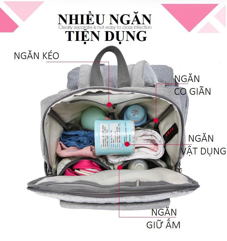 Smart Multi-Purpose Diaper Backpack