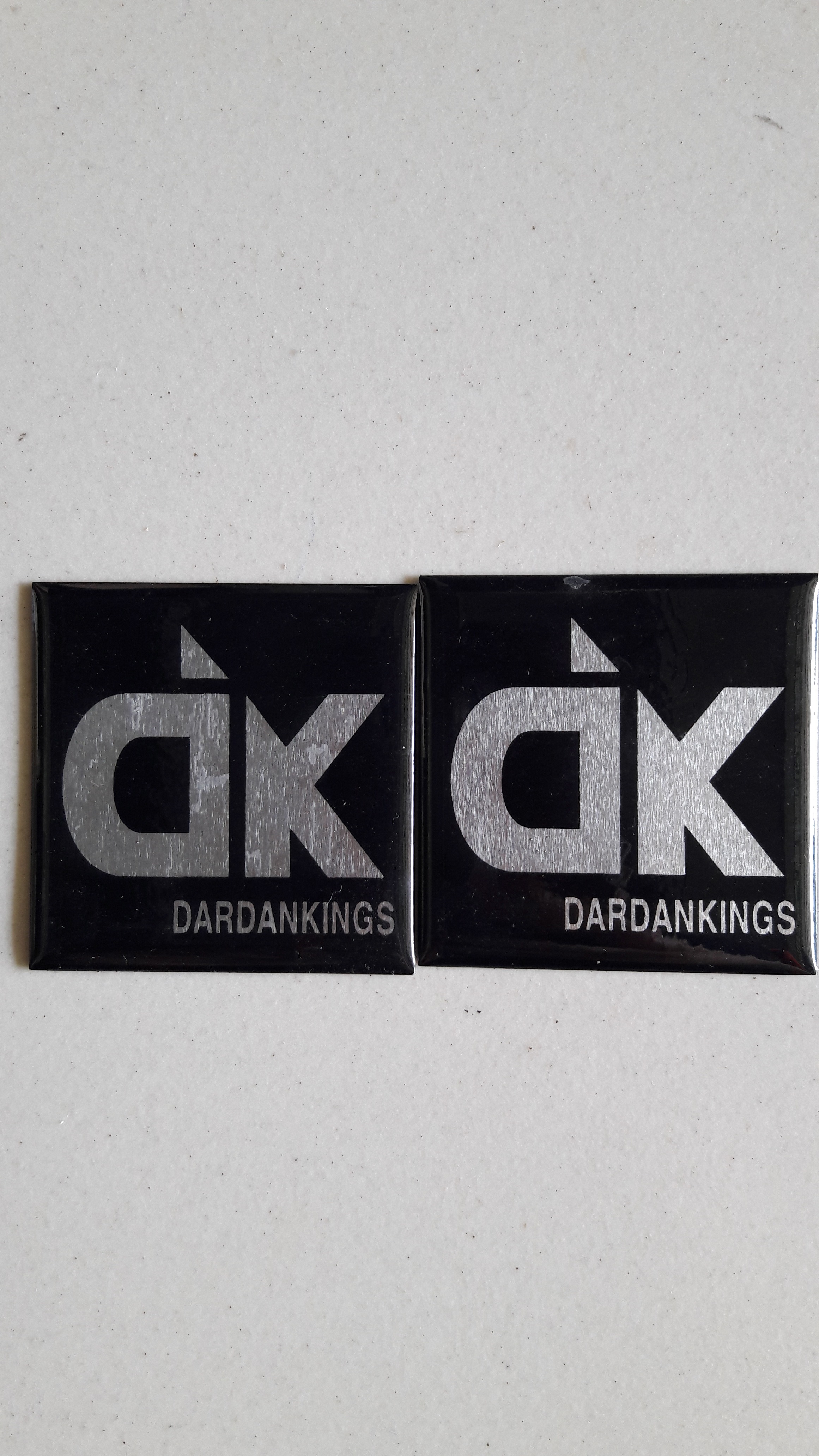[PHỤ KIỆN THÙNG LOA]TEM LOA D.K 5X5CM  4CAP