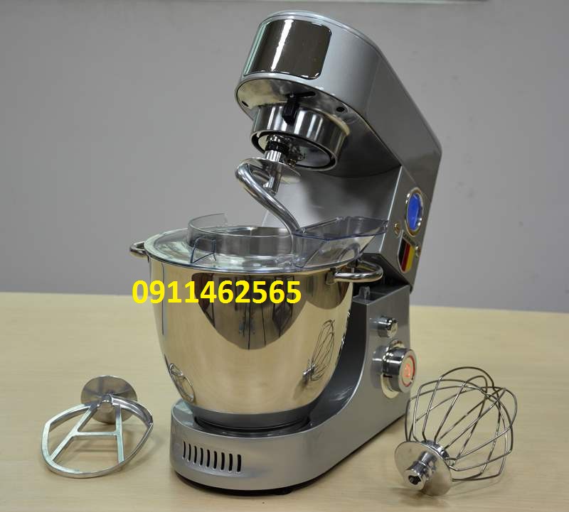 máy trộn bột đánh trứng 7 lít công suất 1500w cao cấp