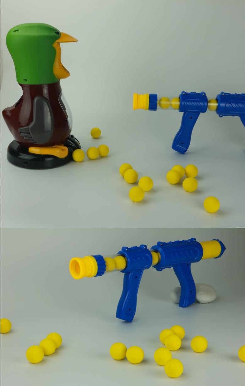 Smart1688 - Dụng cụ bắn bóng Angry Duck