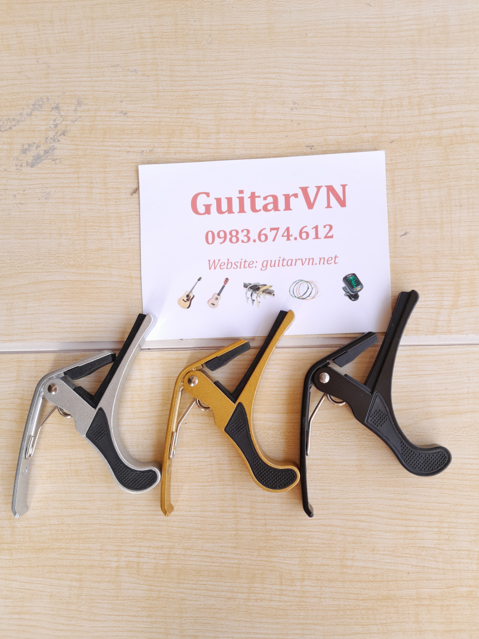 Cheap guitar Capo cp01 color picks
