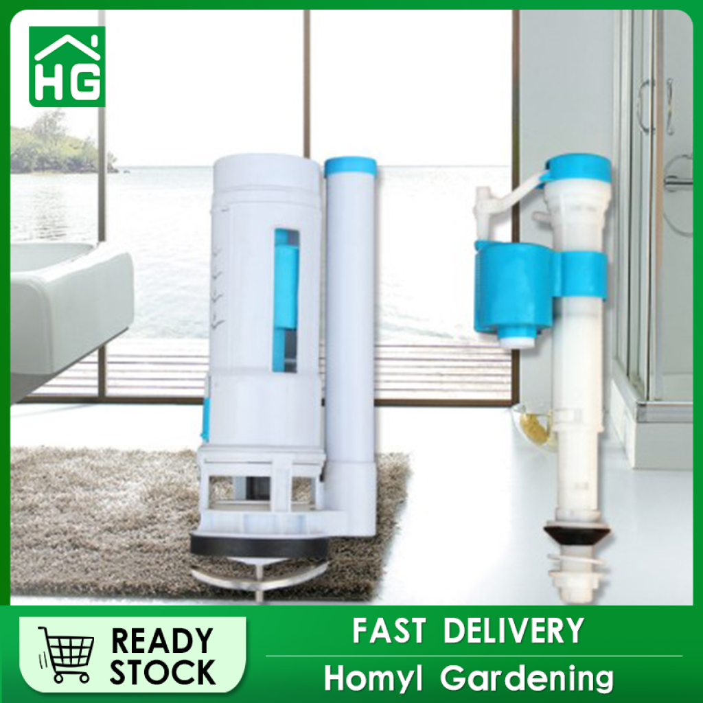 Homyl Quality Toilet Tank Replacement Kits Toilet Flush Valve Water Outlet Drain Valve, 4 Sizes