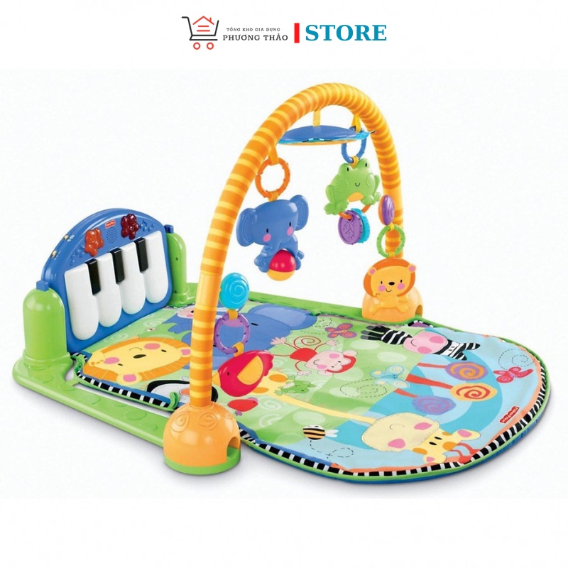THẢM NHẠC PIANO NẰM CHƠI CHO BÉ