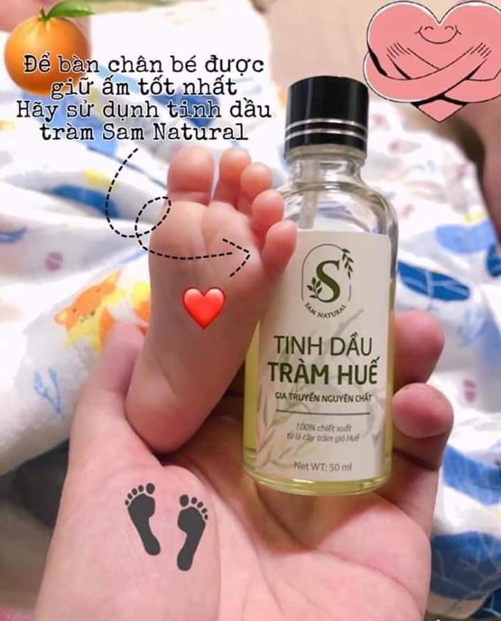 Tinh dầu tràm Huế - Sam Natural