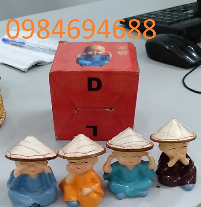 Nón lá nhỏ decor