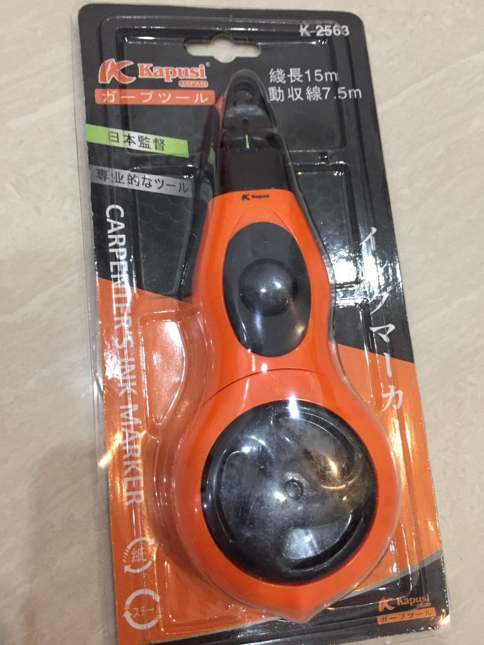 Bật mực tự động Kapusi 15m
