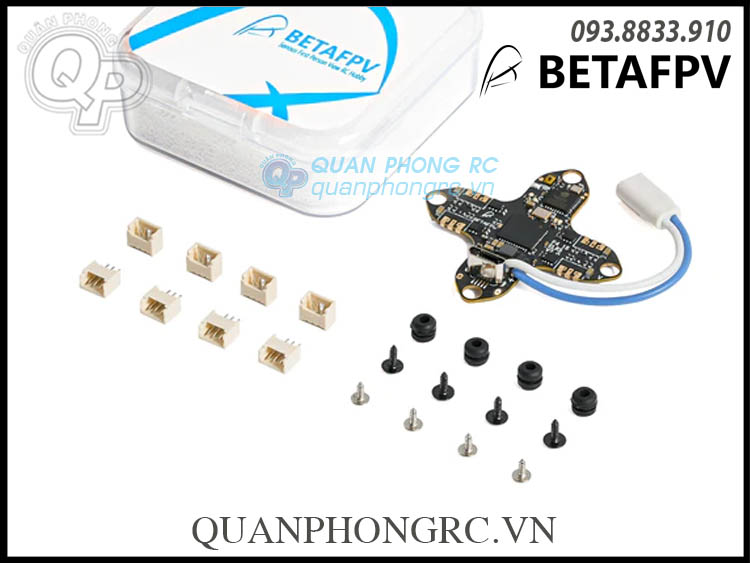 BETAFPV F4 1S 5A AIO Brushless Flight Controller (Serial ELRS 2.4G/SPI Frsky V3.0) Light Version