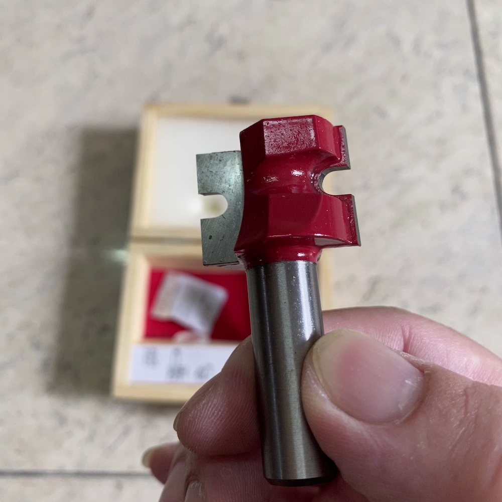 Bộ mũi phay ghép ván cốt 12.7mm King - Japan