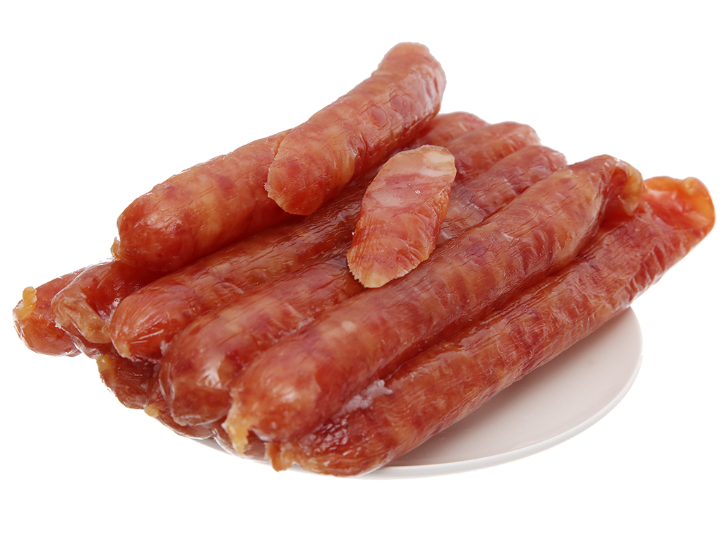 Lạp xưởng heo Vissan gói 500g