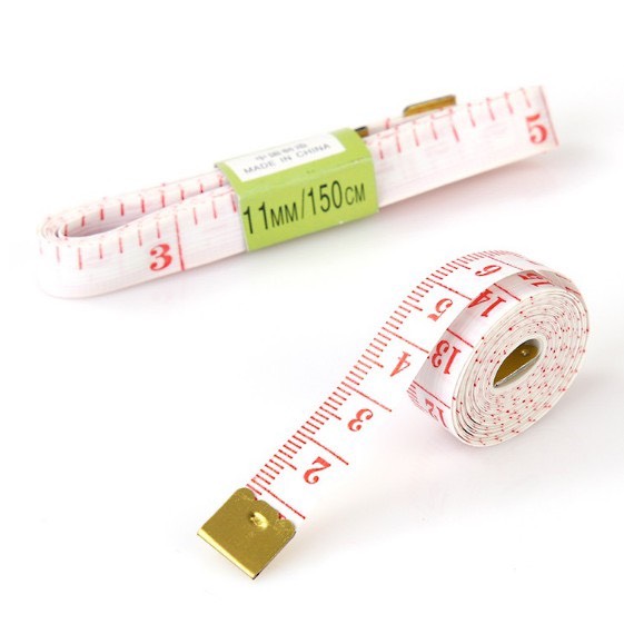 [Thước dây] thước đo chiều cao thước may thước đo đa năng dài 150cm