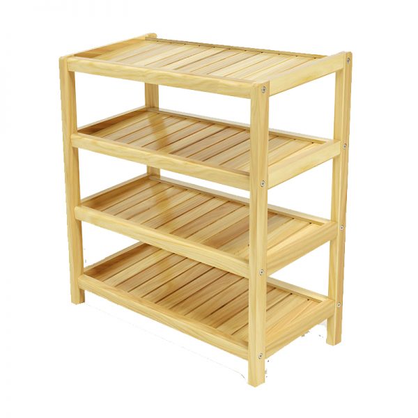 kệ dép gổ nhiều tầng