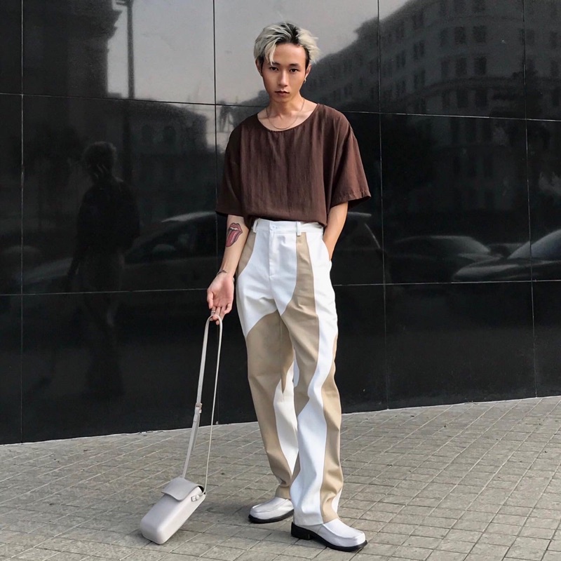 TORNATO PANT (Quần Xoáy)