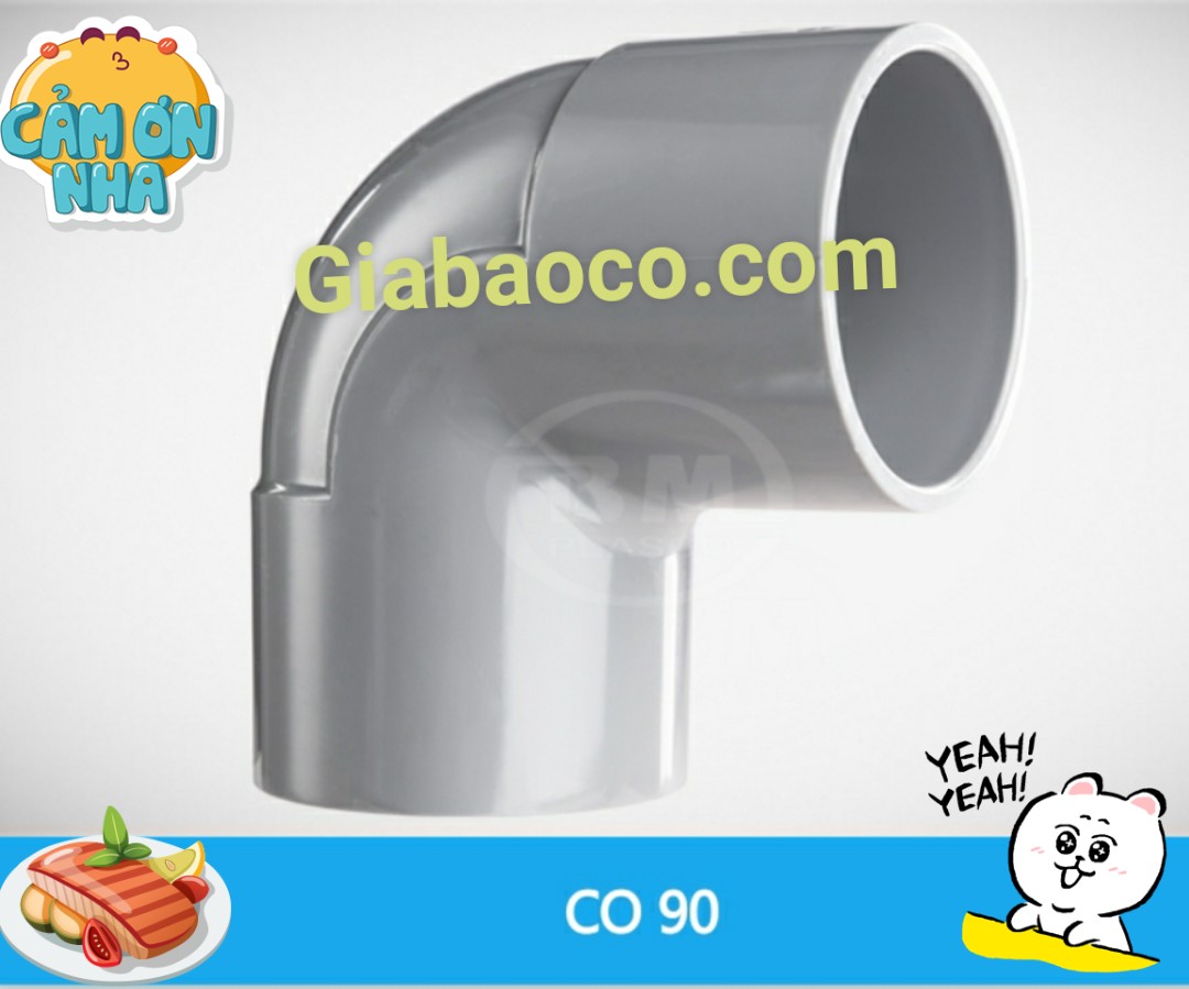 Phụ Kiện Ống Nước- Bình Minh: Phi 27