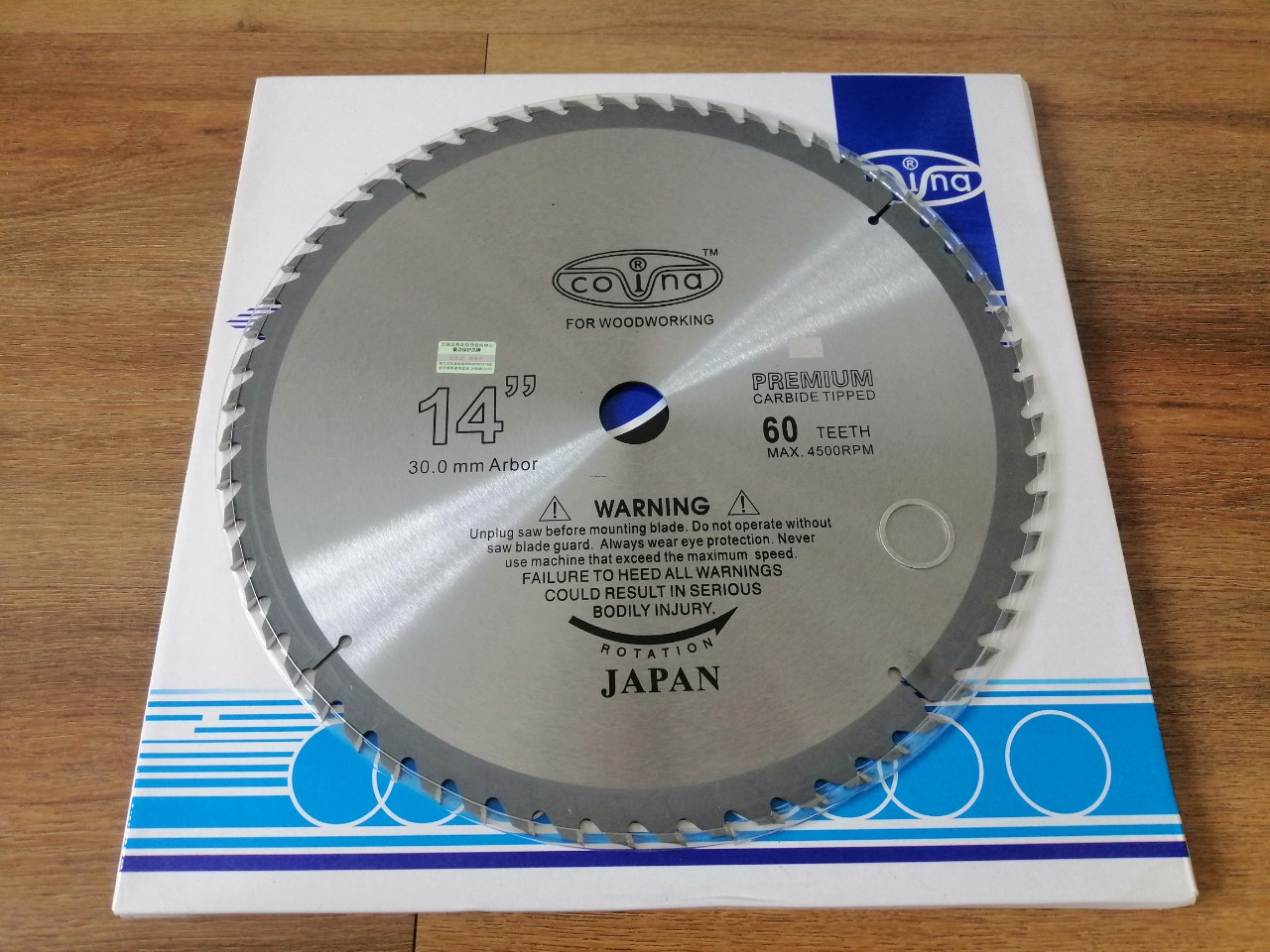 Lưỡi cưa gỗ 355mm 40 răng - 60 răng covina