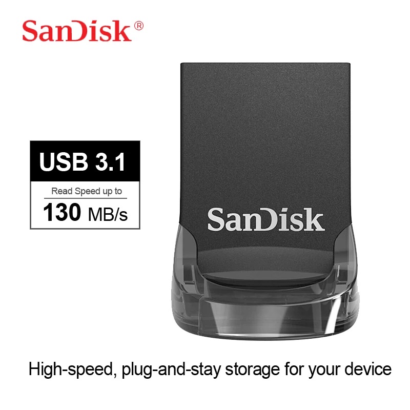 USB 3.1 Flash Drive SanDisk Ultra Fit CZ430 64GB