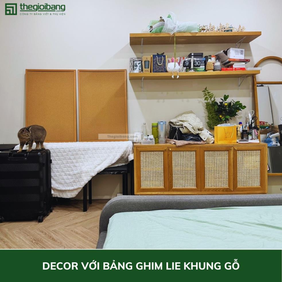 Bảng Ghim bần (Ghim Lie) 43 x 58cm, 61 x 91cm