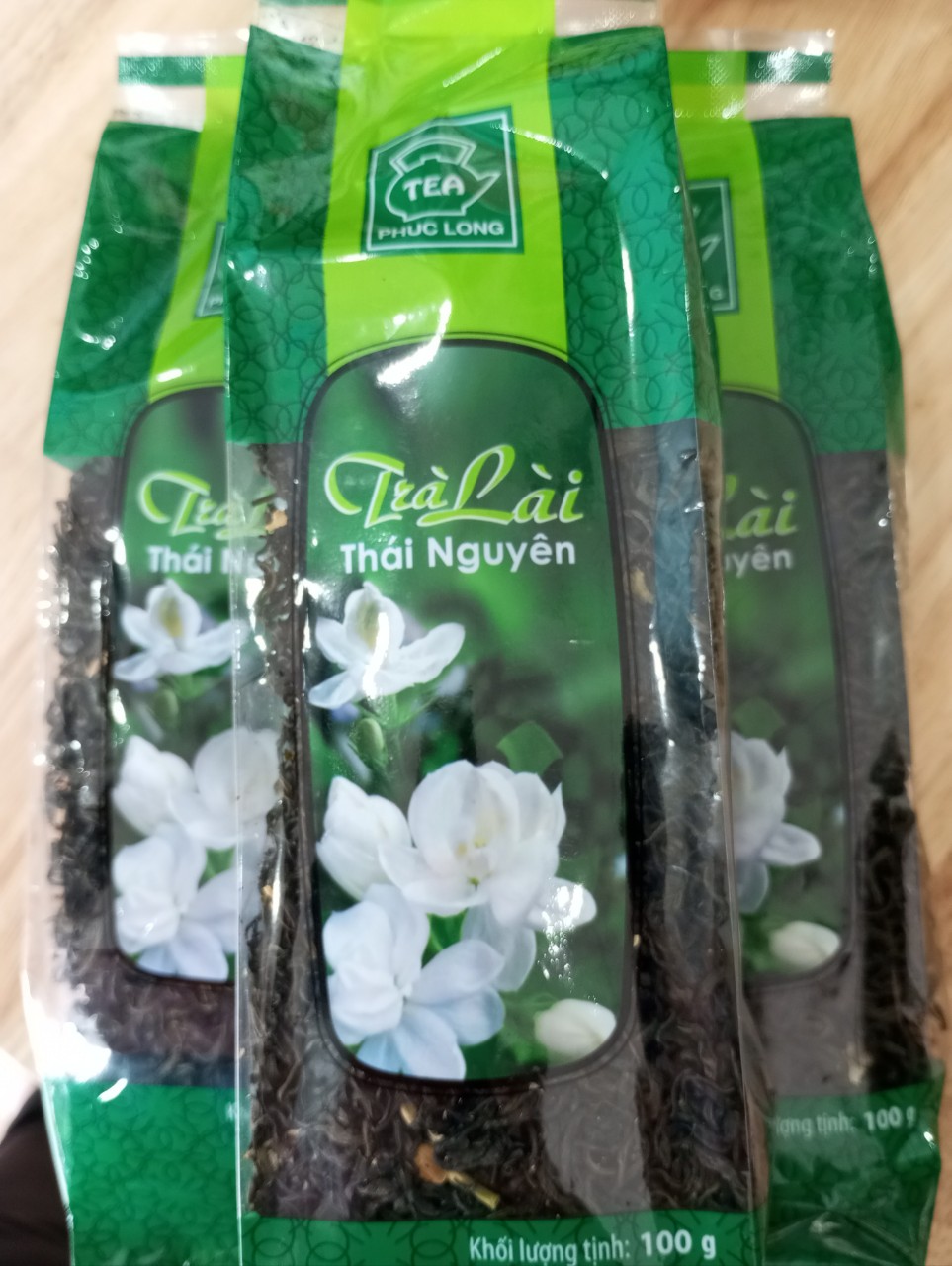 Trà lài thái nguyên phúc long 100g mới