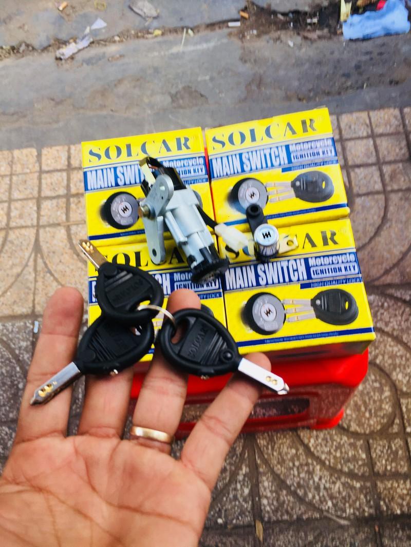 Ổ khóa 6 cạnh wave nhỏ 8 cạnh socas