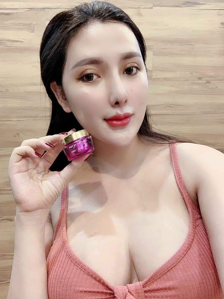 [HCM]kem face tím & serum lạnh