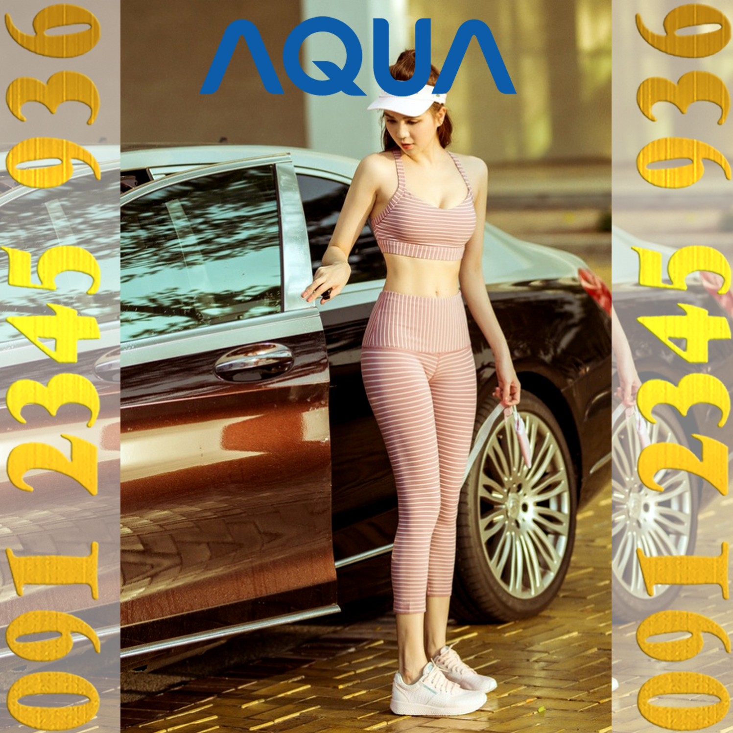 Điều khiển AQUA [HÀNG ĐẸP] cho điều hòa. (Mẫu số 1)