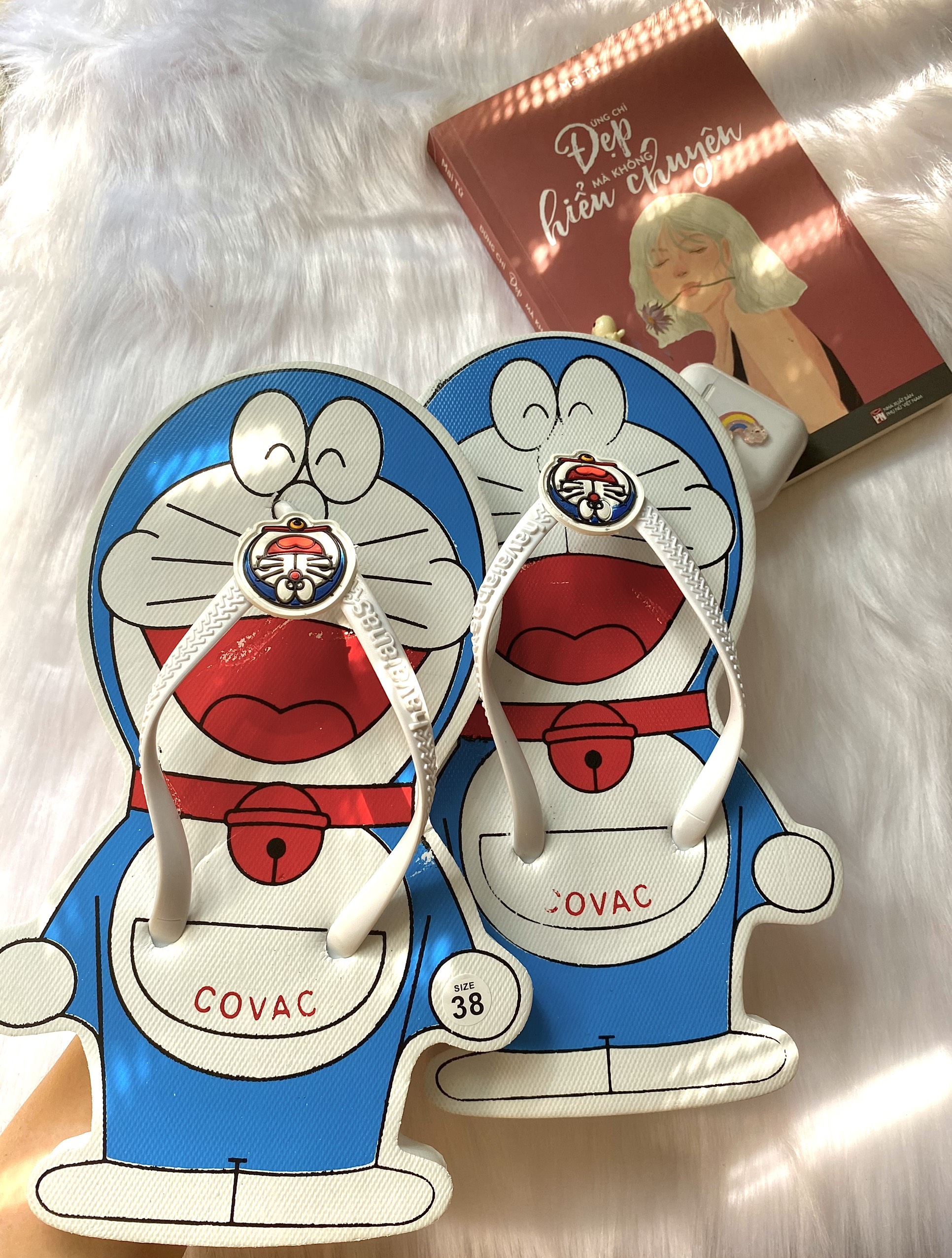 [ HCM ] DÉP DORAEMON DÀNH CHO BÉ TRAI VÀ BÉ GÁI ( size 27 - 39 ) BIBO_store24