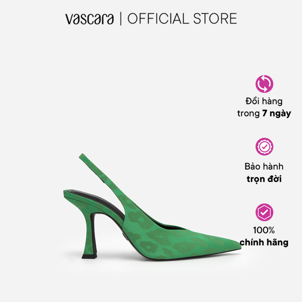 Vascara Giày Slingback Bít Mũi Nhọn - BMN 0558
