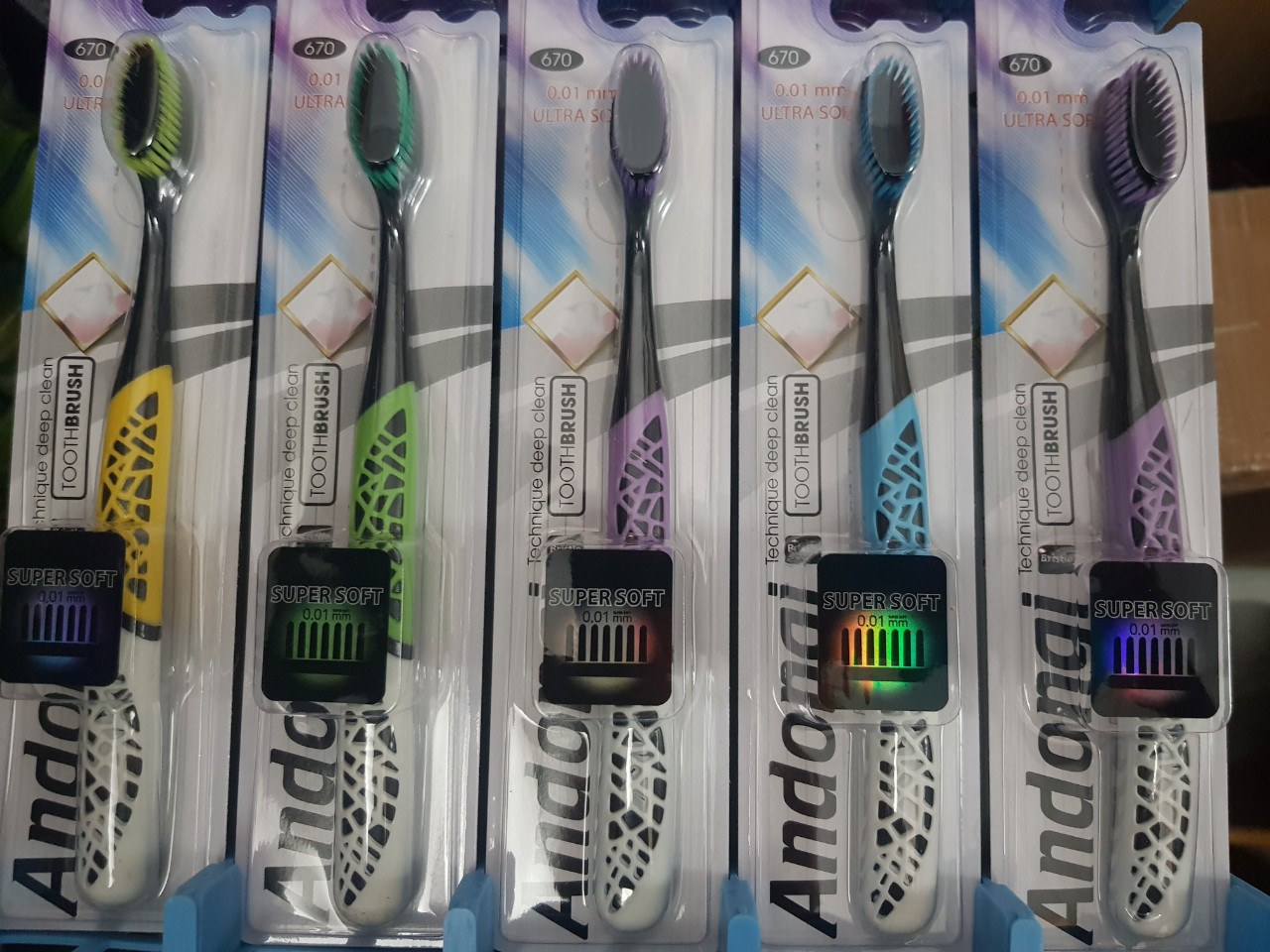 Combo of 2 Korean Toothbrushes