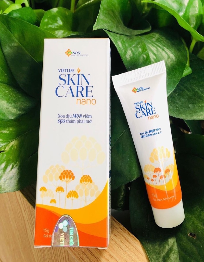 SẢN PHẨM SKIN CARE NANO 15GR