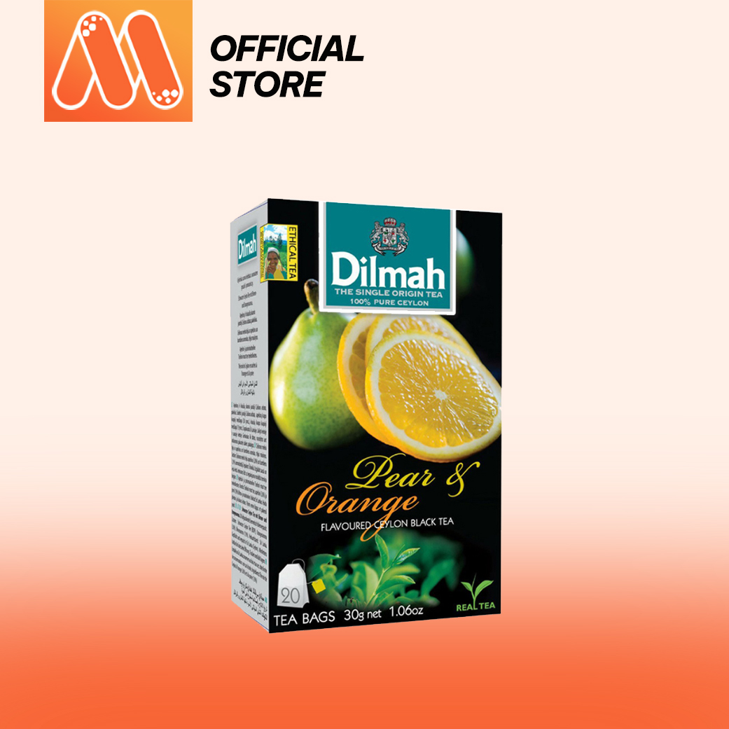Trà Dilmah Vị Cam & Lê - Orange & Pear 30g