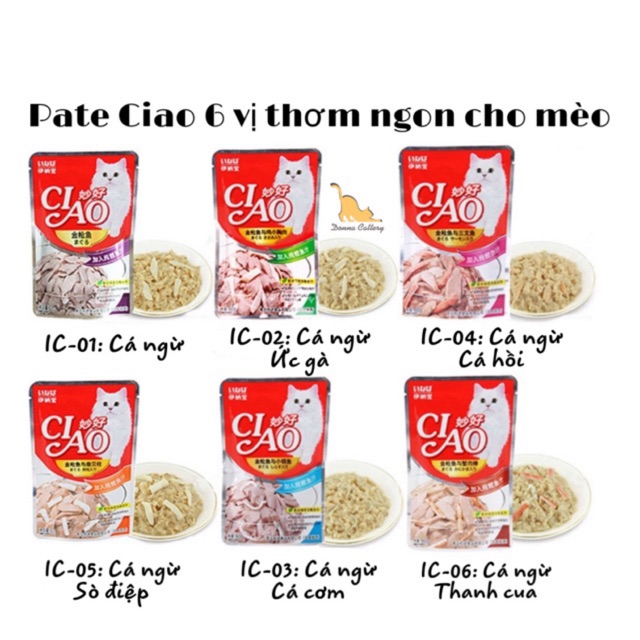 Pate Ciao 60g
