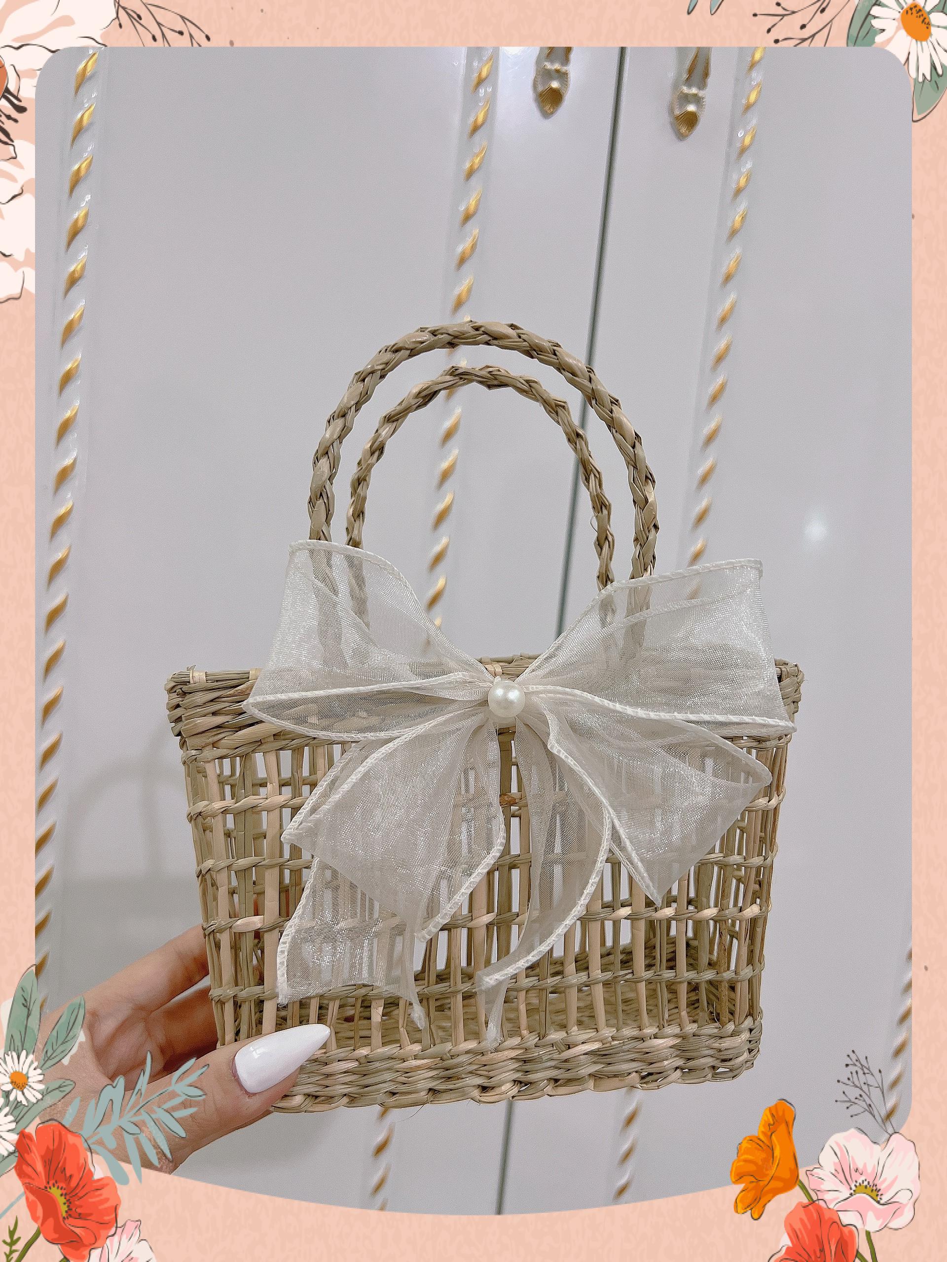 Túi mini cho bé cầm tay /túi đi biển