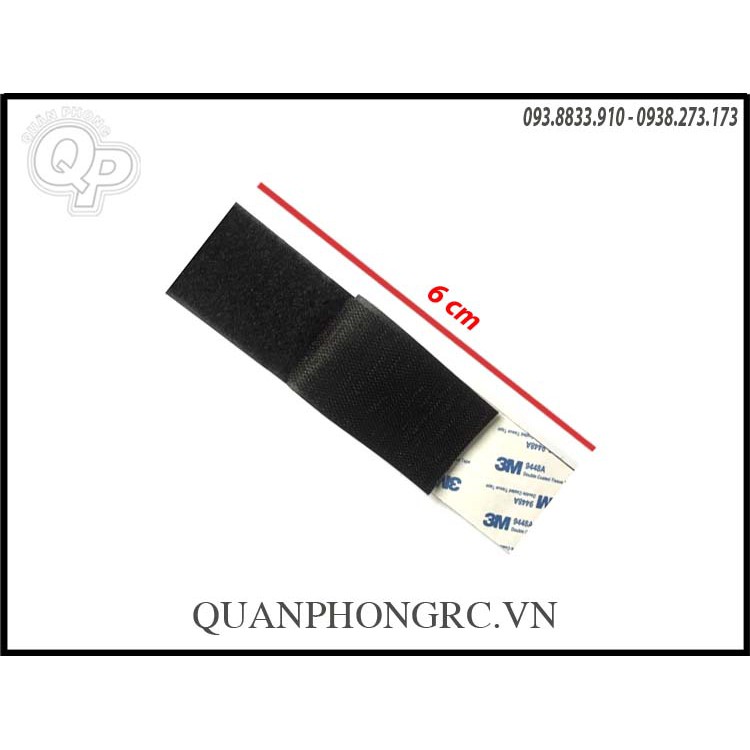 Dán pin 2 mặt 3m