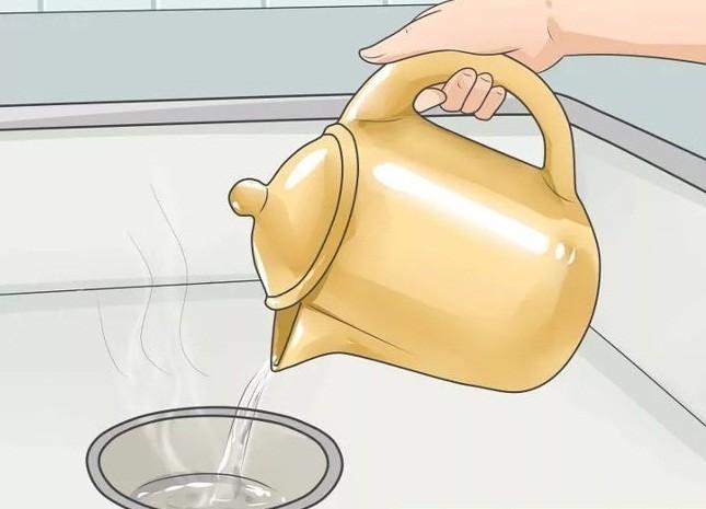 Bột thông tắc cống gói 100g ( đổ vào là thoát)