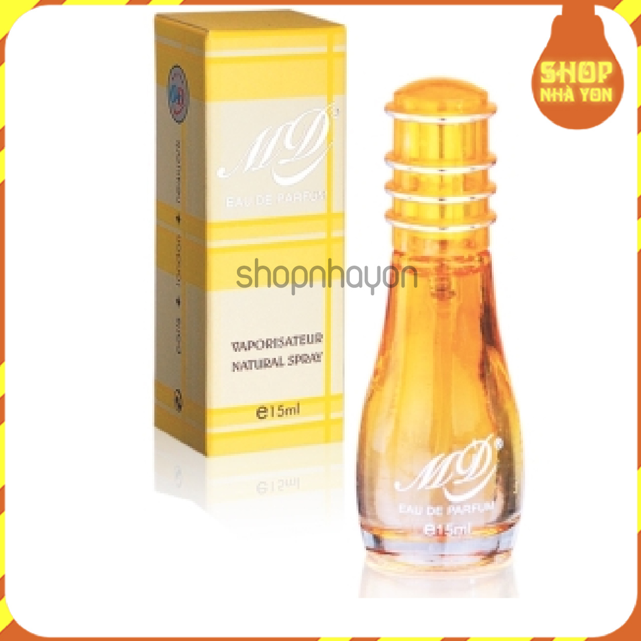NƯỚC HOA NỮ MD 15ML (05 mùi)