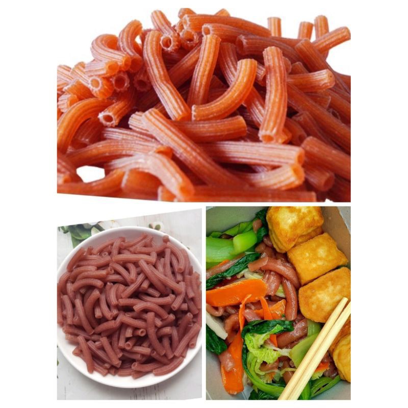 Nui Gạo Lứt - Bịch (500gram)
