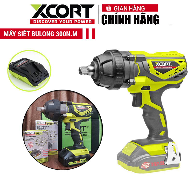 Máy siết bulong-Máy siết bulong 20V XCORT [CHÍNH HÃNG]
