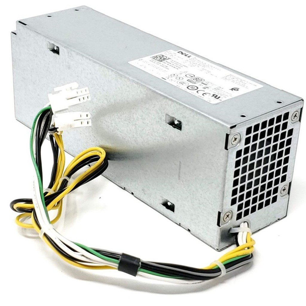 Bộ nguồn dell optiplex 3060 5060 7060 vostro 3470 sff ac200ebs-00 200w 6pin + 4pin