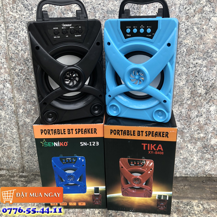 Loa bluetooth Tika B408