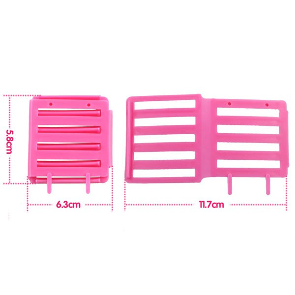 Combo 30 kẹp bấm xù tóc dùng với thuốc uốn lạnh