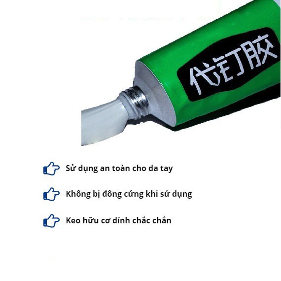 Keo Dán Đa Năng Siêu Dính, Siêu Bền NOMORENAIL