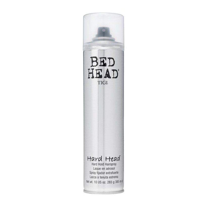 [HCM]Gôm xịt tóc siêu cứng giữ kiểu lâu bền Tigi Bed Head HARD HEAD 385ml