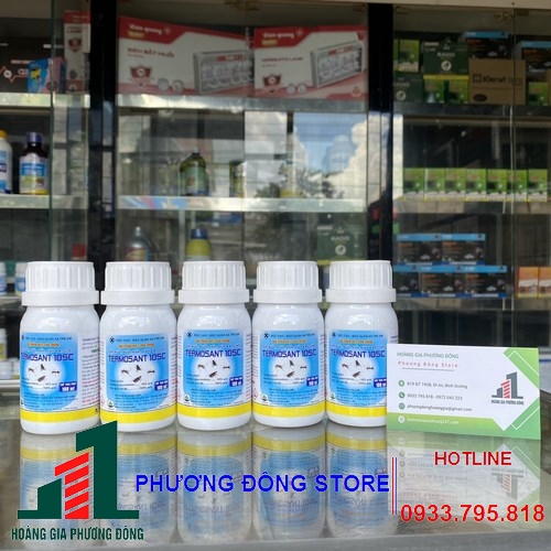Thuốc diệt côn trùng ruồi muỗi kiến gián... Termosant 10SC