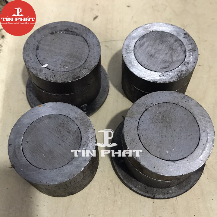 Bộ 4 bản lề cối xoay 360º - Sắt Ø51 - Dùng cho cửa 2 cánh