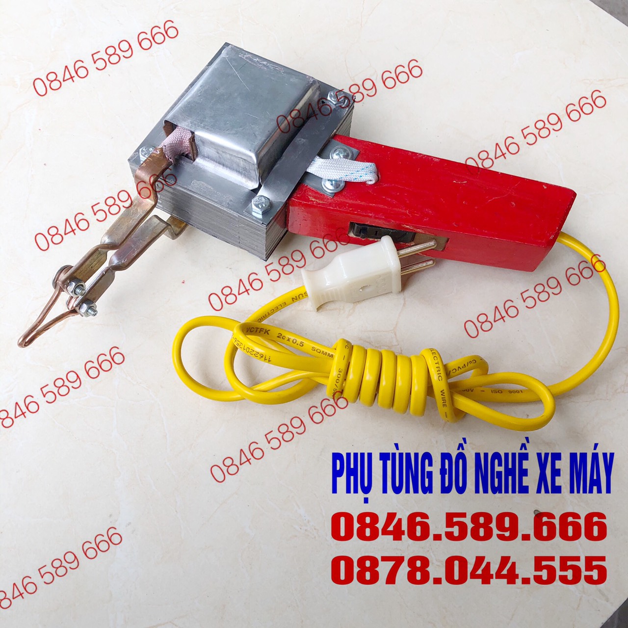 Mỏ Hàn Xung Siêu Khỏe Độ Bền Cao